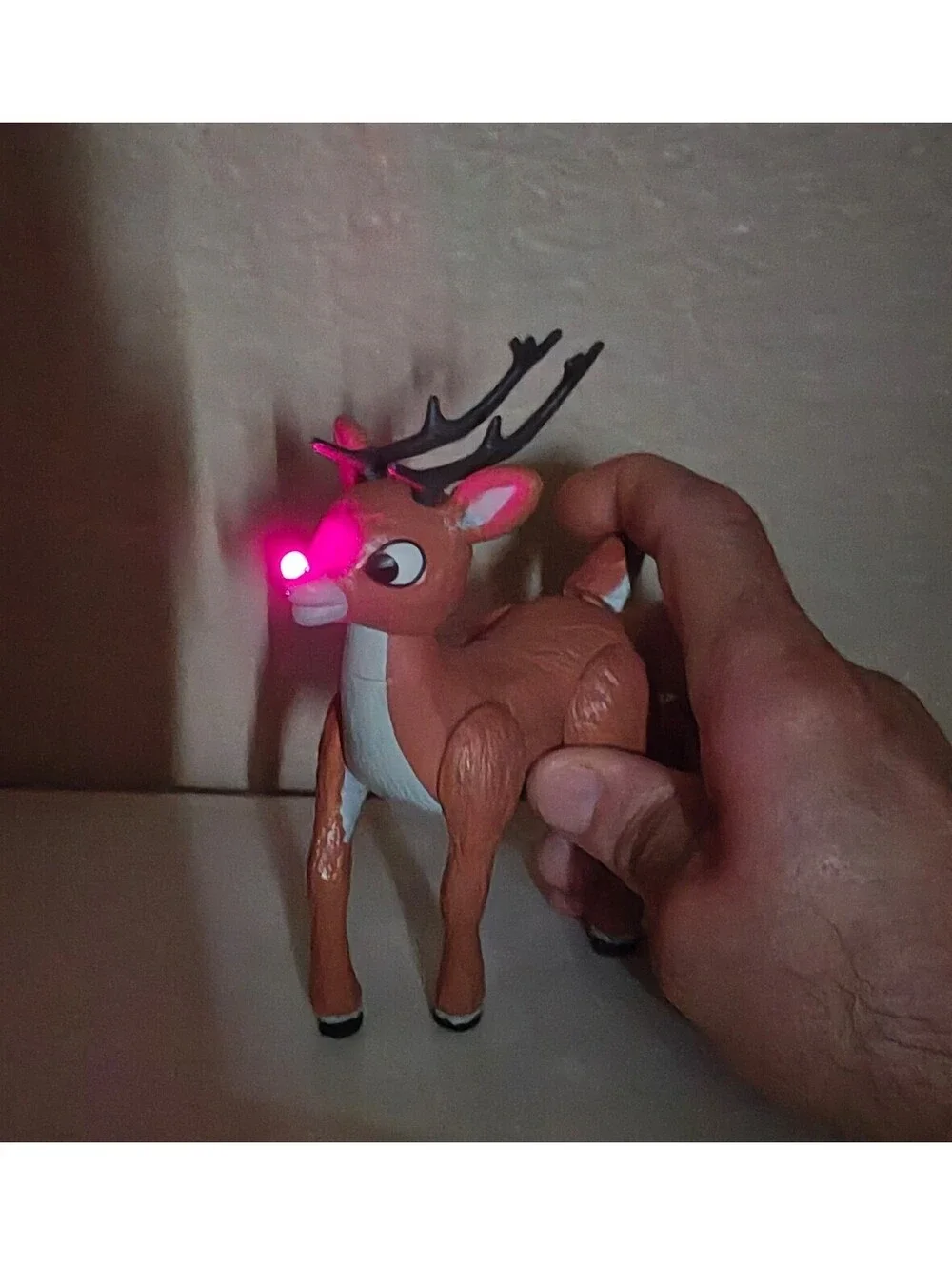 2003 Playing Mantis Rudolph The Red Nosed Reindeer Action Figure